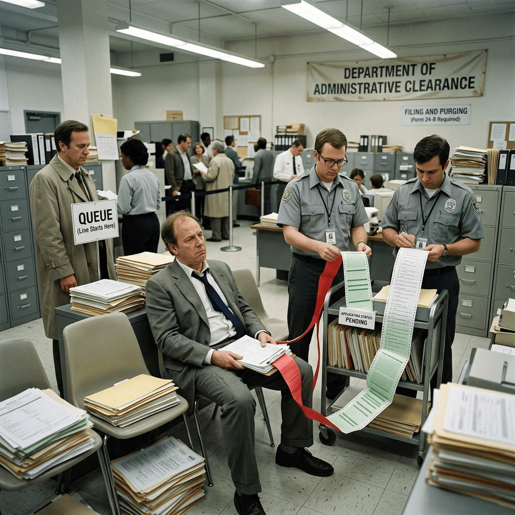 The Bureaucratic Colonic