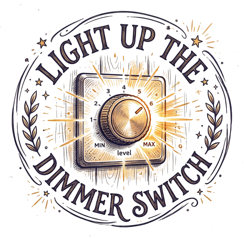 Light Up The Dimmer Switch