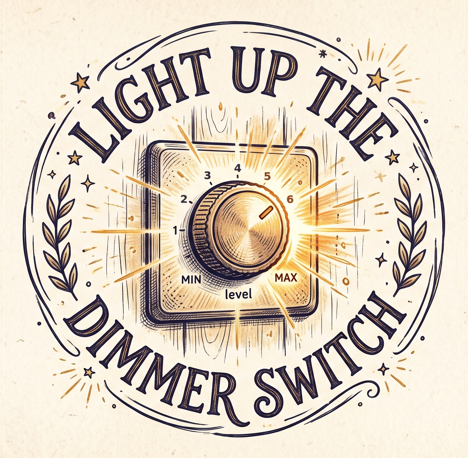 Light Up The Dimmer Switch